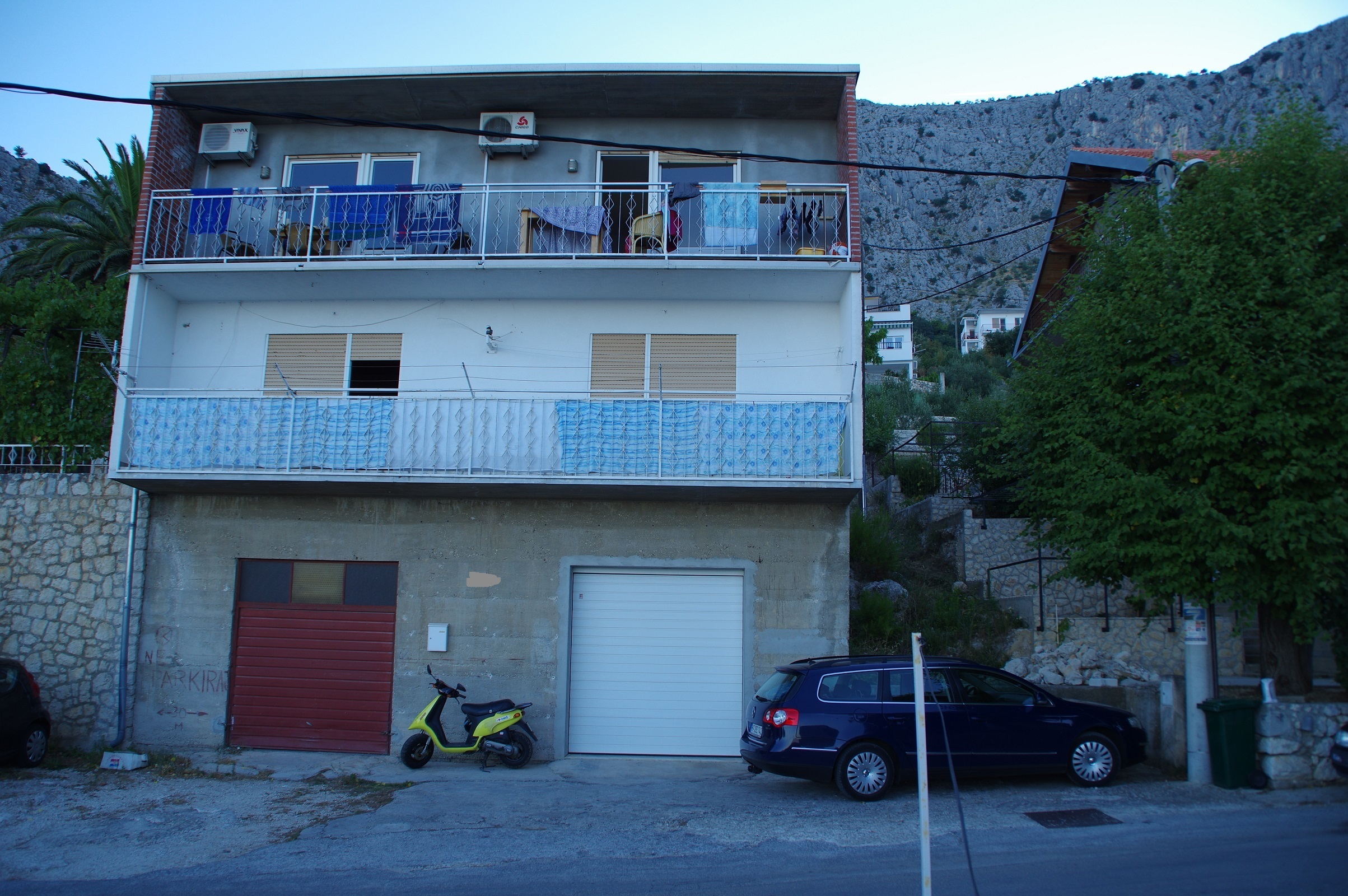 August 2016 ~ Gesamtübernahme des Hauses