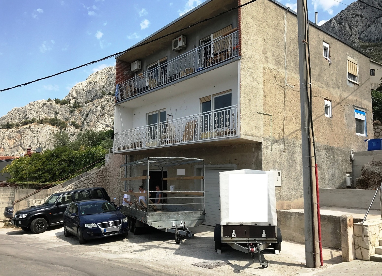 Sommer 2017 ~ DANKE Jungs! Für 3.000 gefahrene Kilometer mit Anhäger