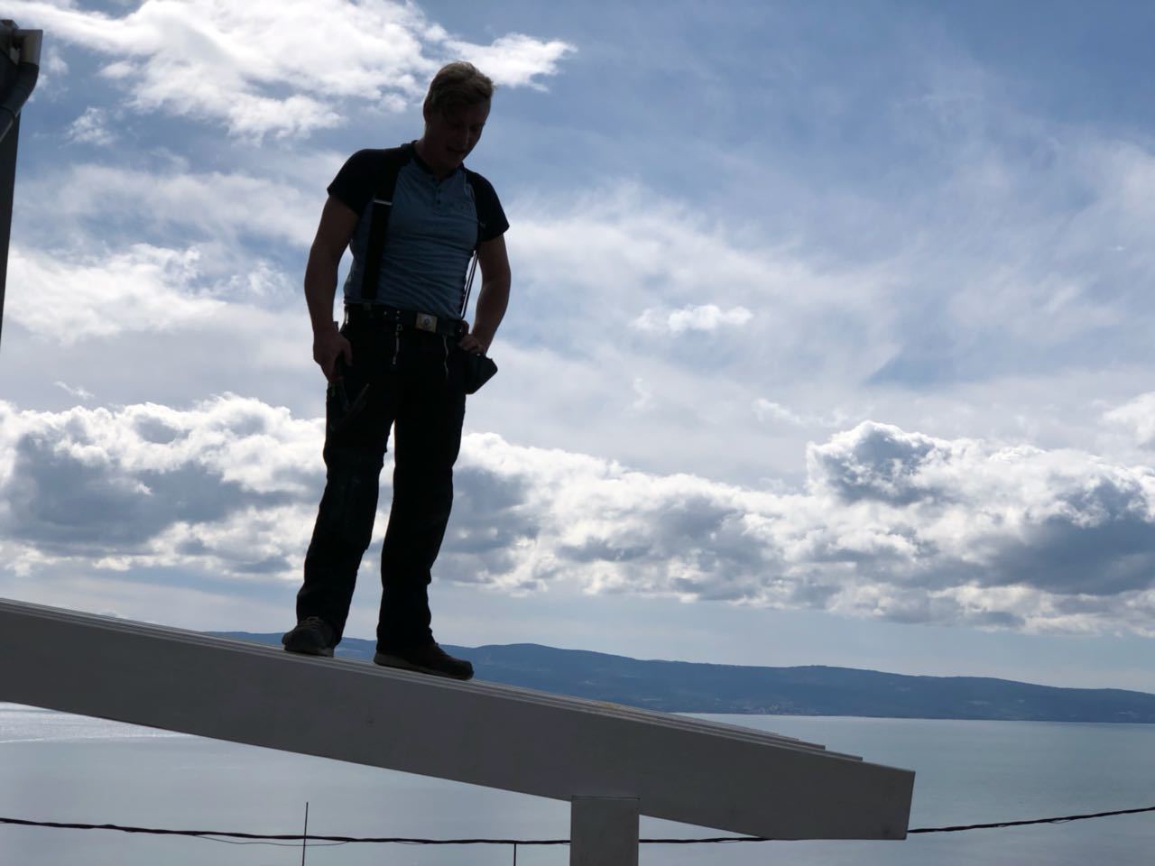 BEST Picture ~ Maurice in den Wolken !