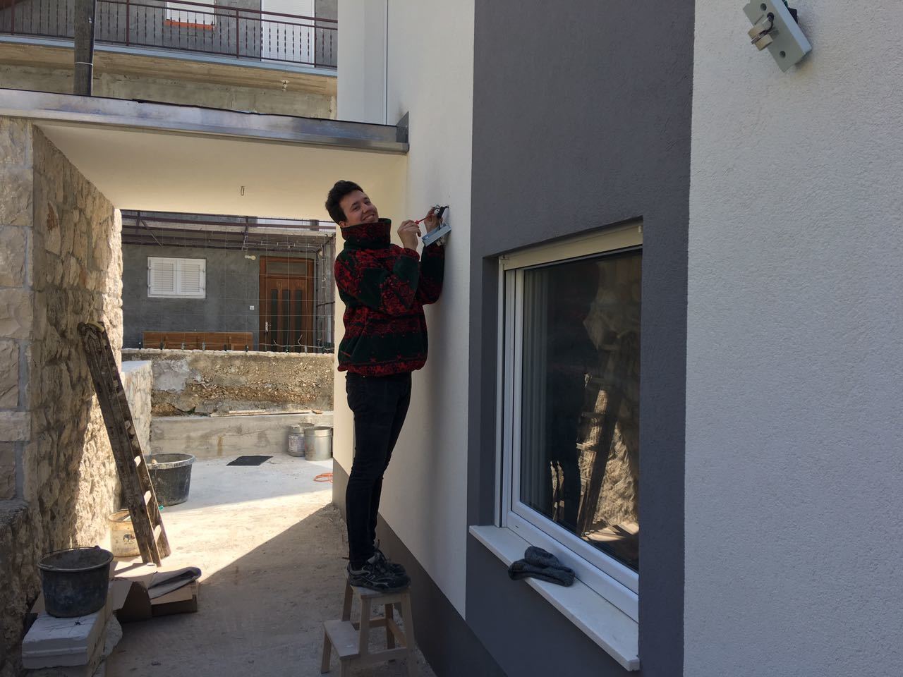 März 2018 ~ Hendrik in seinem Element ...