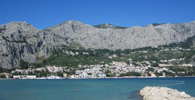 OMIS Blick vom Strand