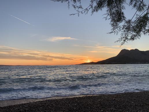 BRZET Strand Sonnenuntergang © Rachel