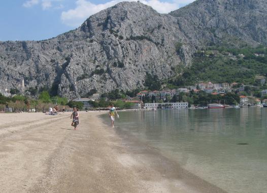 OMIS Strand im Frühjahr