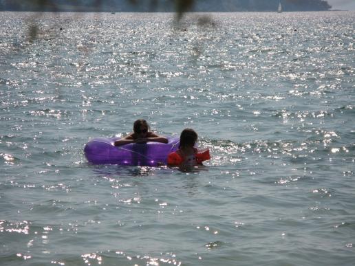 Kinderfreuden im Wasser