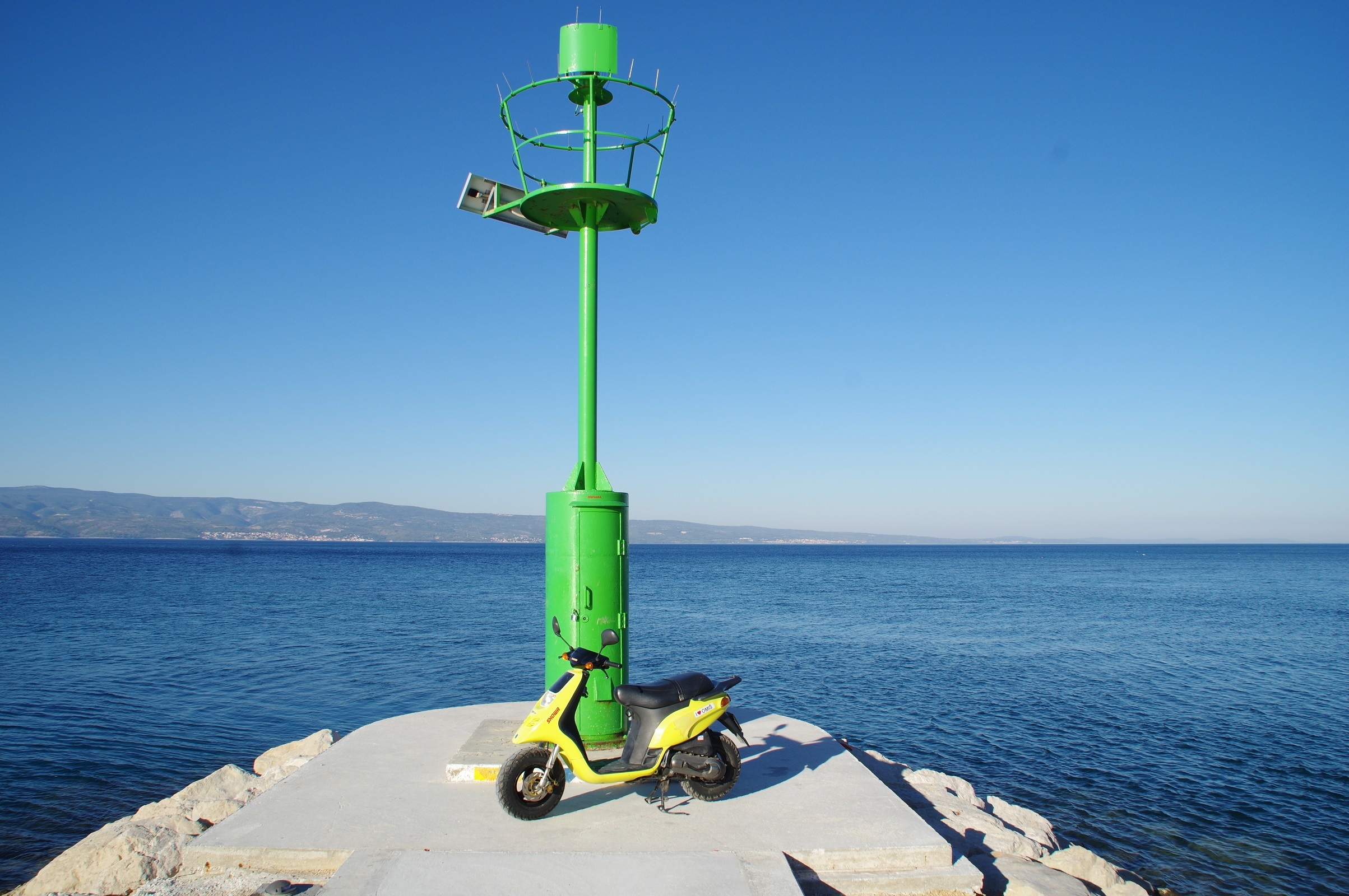 Leuchtturm am Stadtstrand