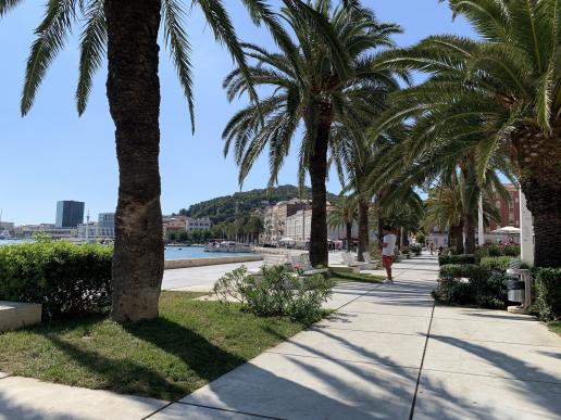 Split Riva Promenade © Rachel